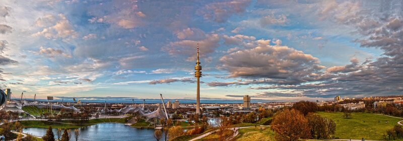 Munich Olympic Park