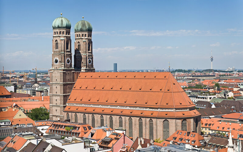 Munich's Frauenkirche cathedral