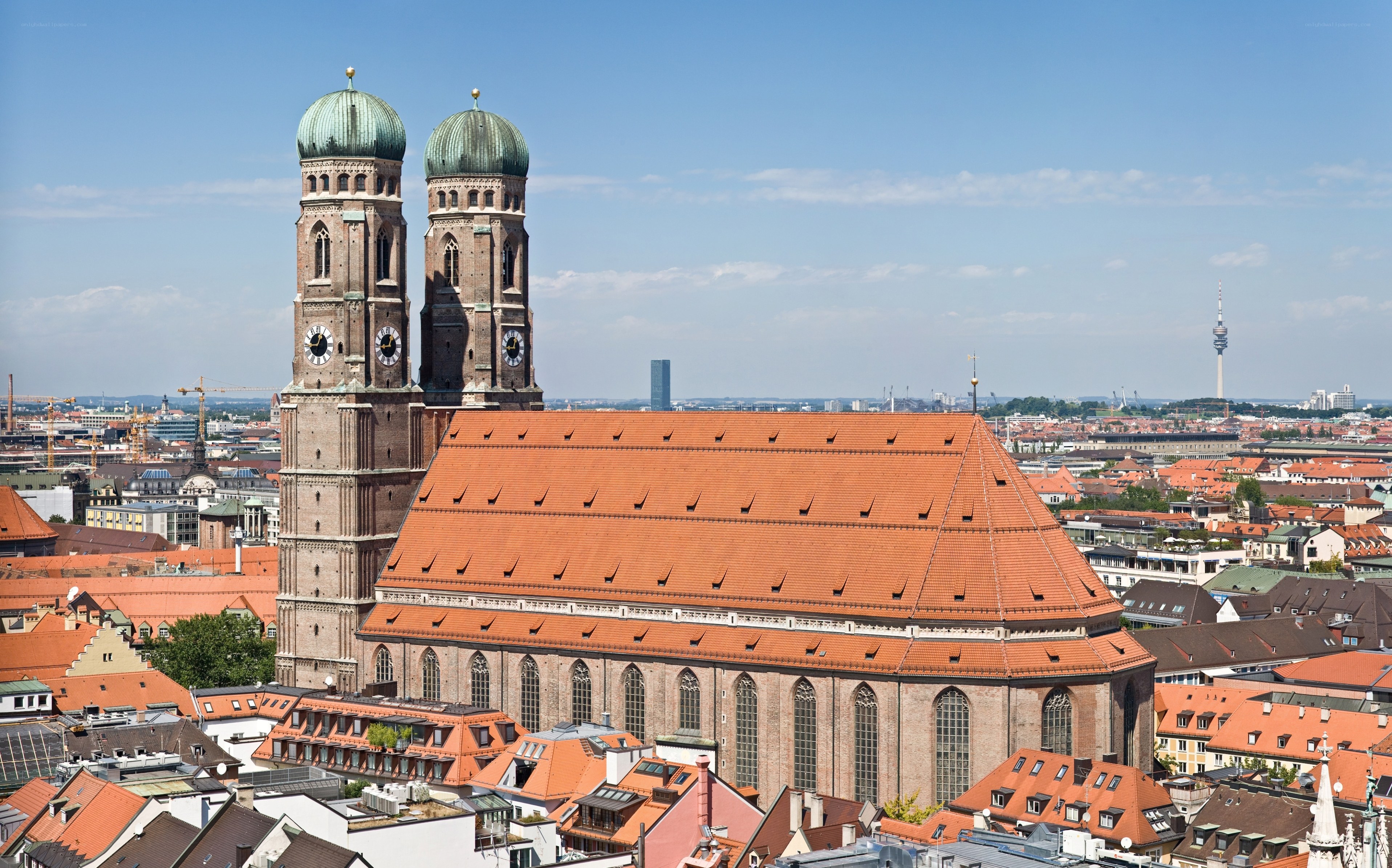 Munich's Frauenkirche cathedral