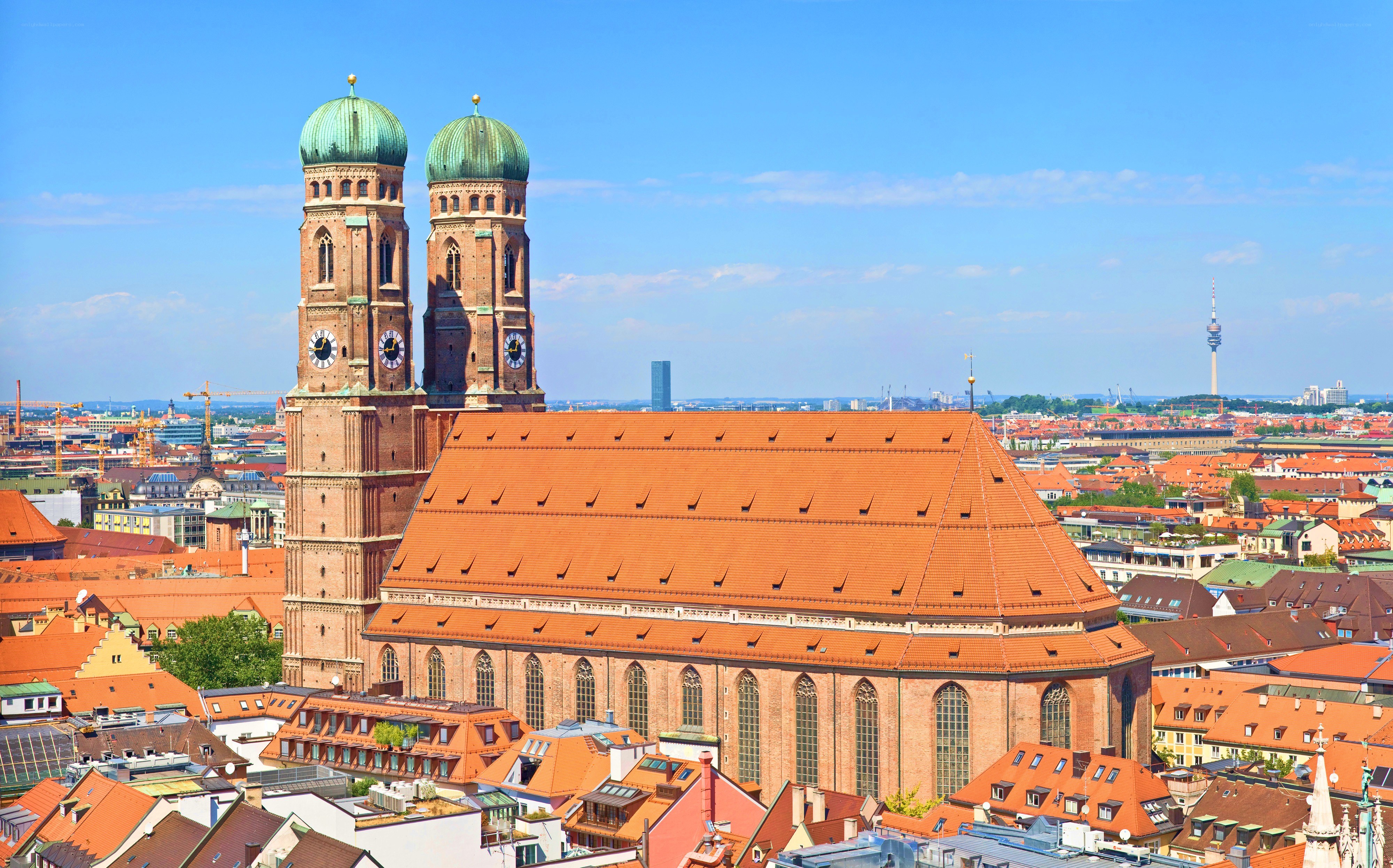 Munich's iconic cathedral