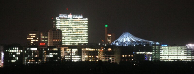 Munich Skyline at Night