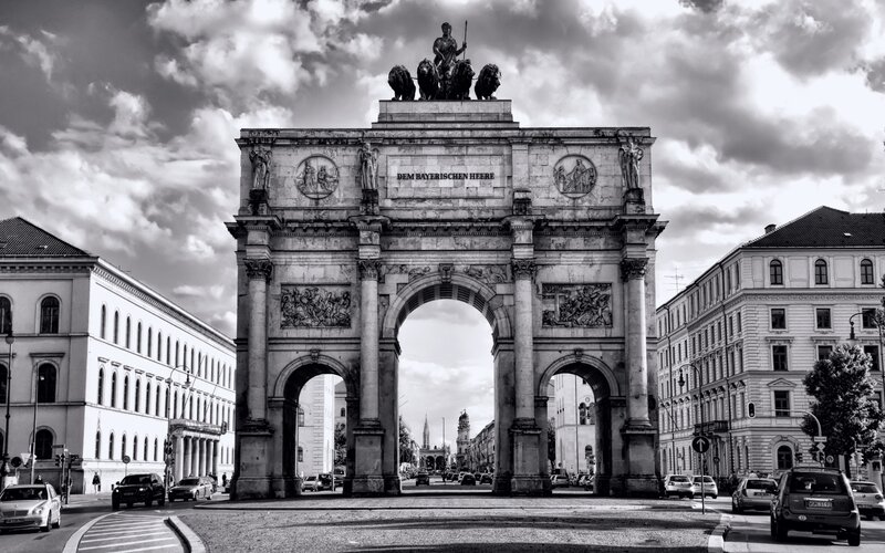 Munich Triumphal Arch