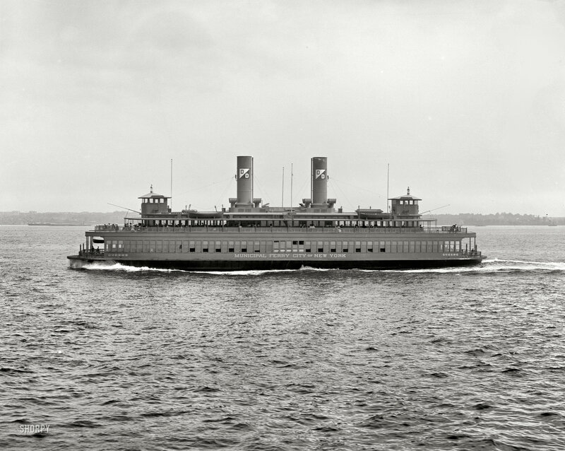 Municipal Ferry City of New York