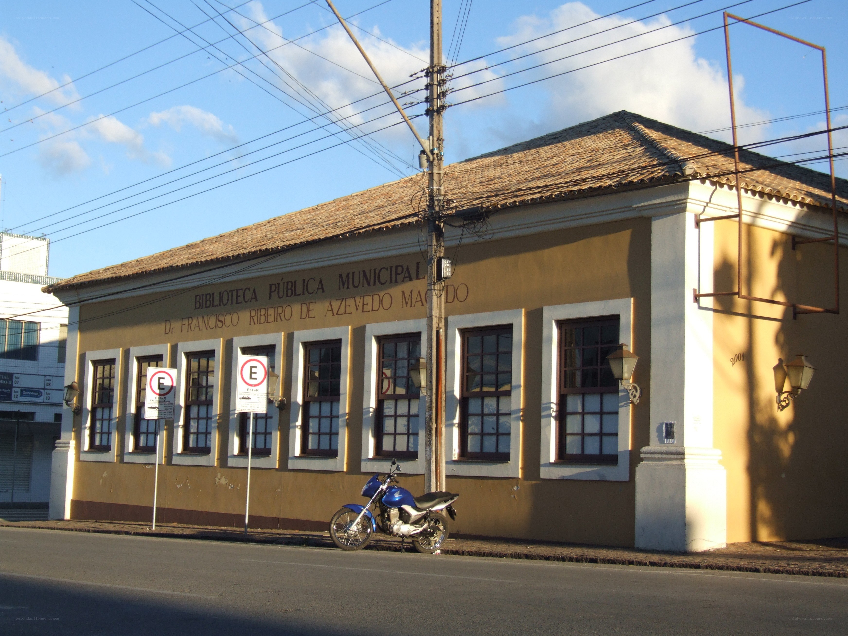 Municipal library in Brazil