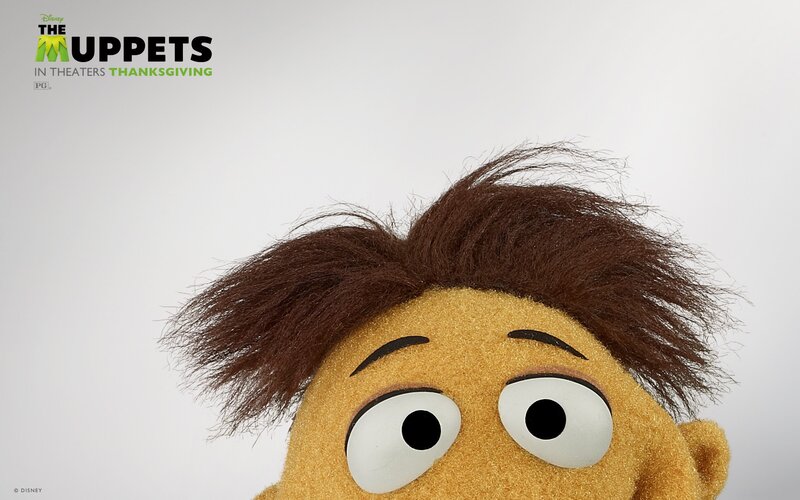 Muppet character close-up