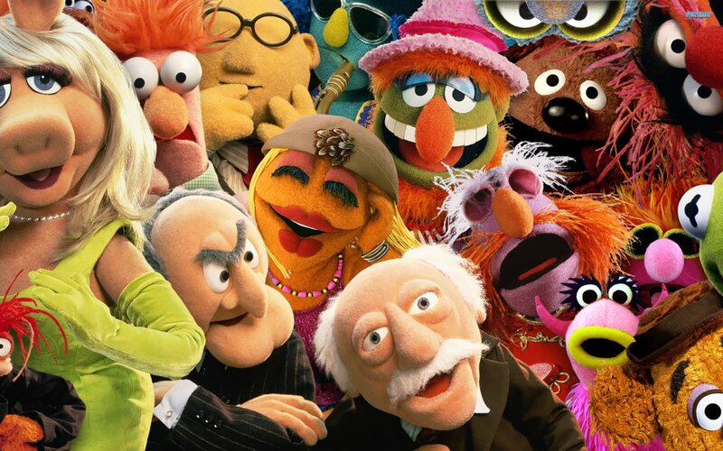 Muppet Characters Group — Green