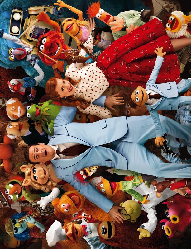 Muppets and Actors