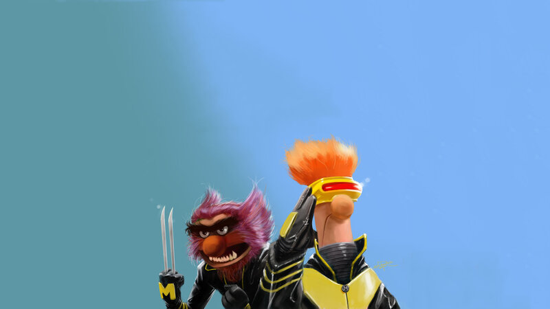 Muppets as X-Men