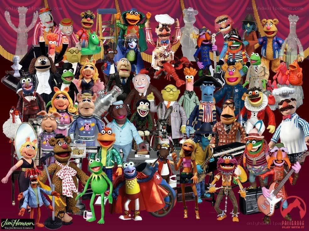 Muppets characters collection