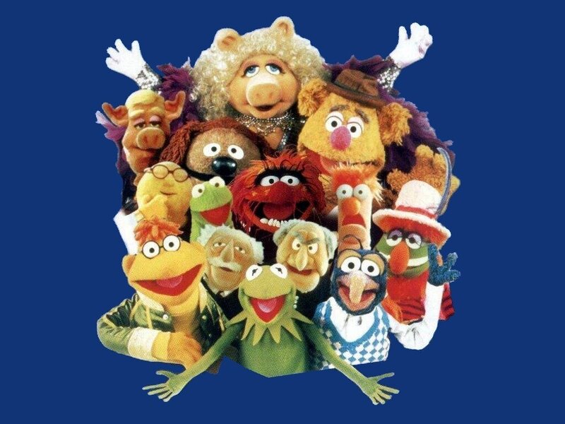 Muppets group portrait