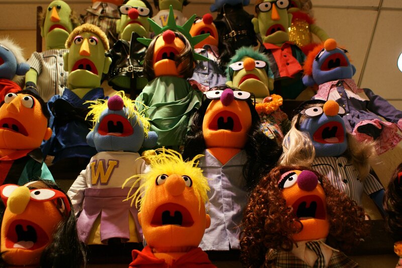 Muppets in audience