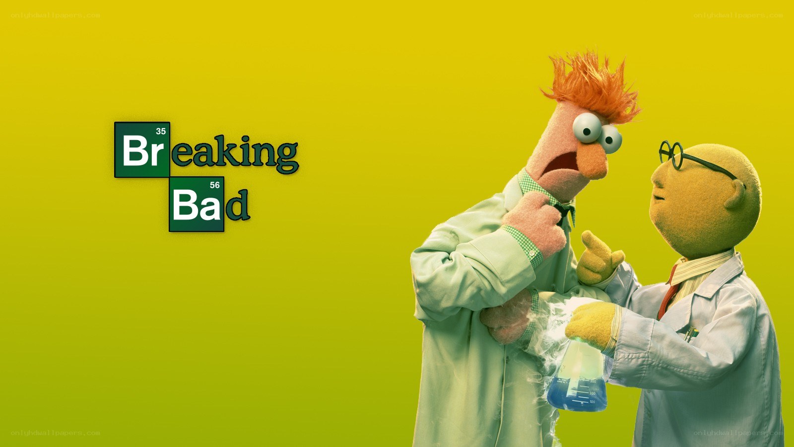 Muppets in Breaking Bad parody
