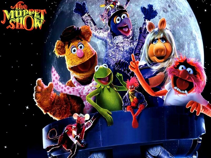 Muppets in space adventure