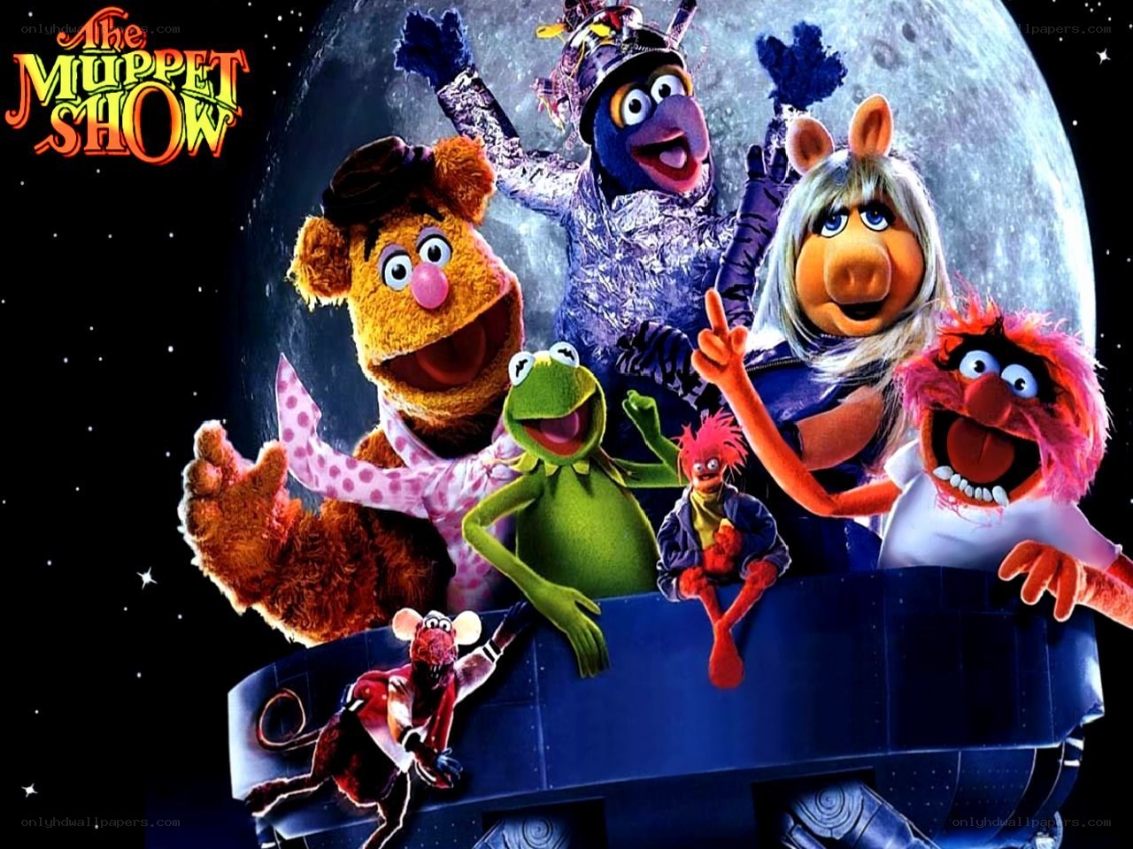 Muppets in space adventure