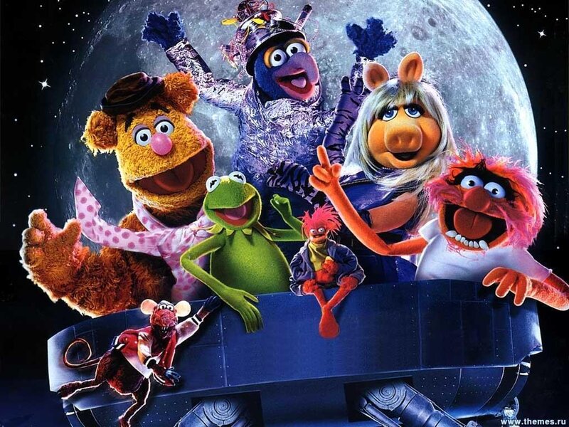 Muppets in space adventure