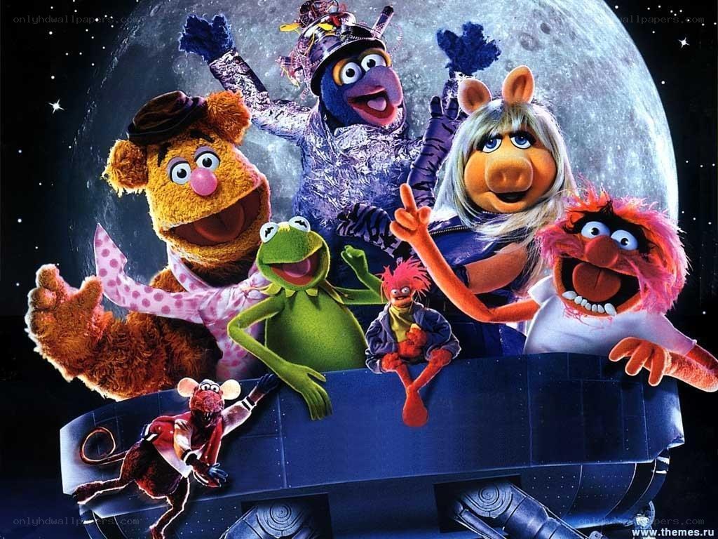 Muppets in space adventure