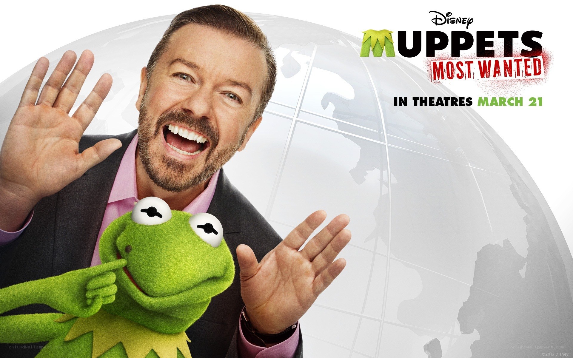 Muppets Most Wanted poster