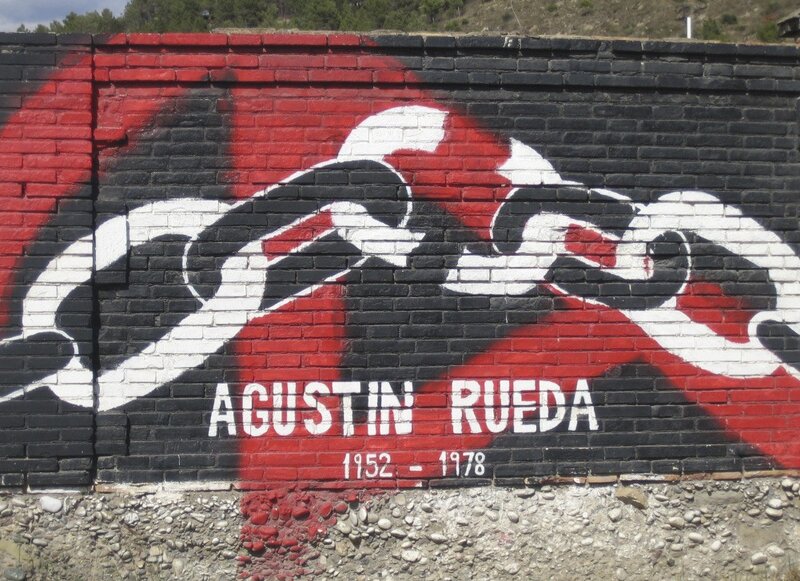 Mural of Agustin Rueda