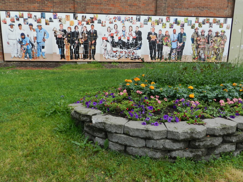 Mural of Community Members