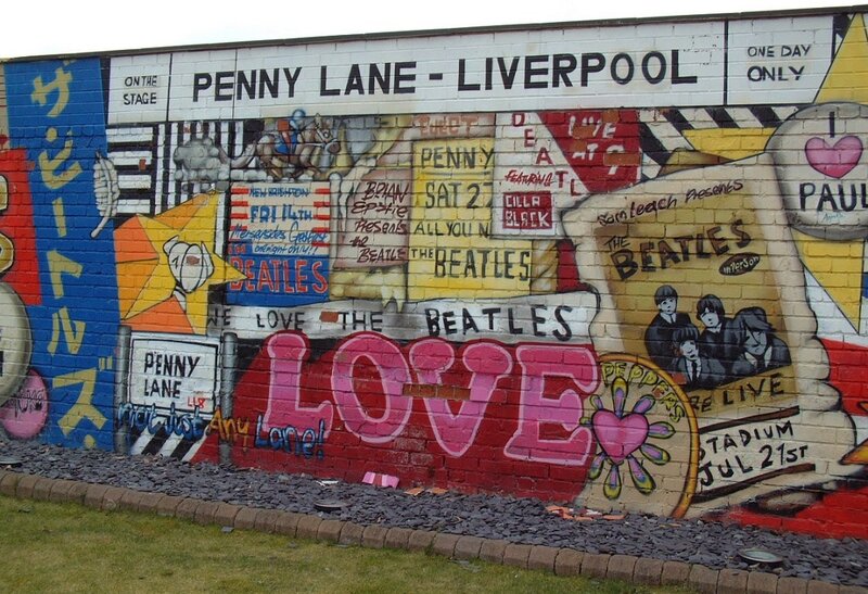 Mural on Brick Wall