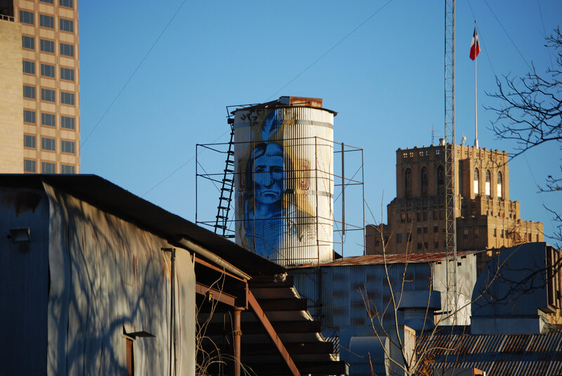 Mural on Water Tower