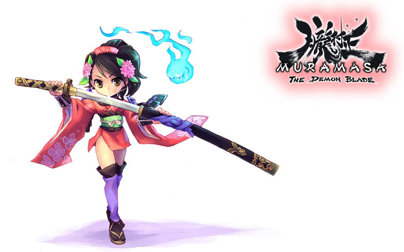 Muramasa: The Demon Blade character art