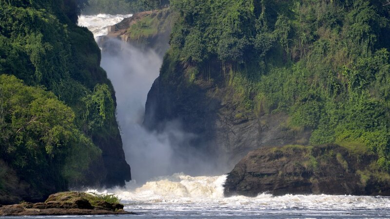 Murchison Falls waterfall