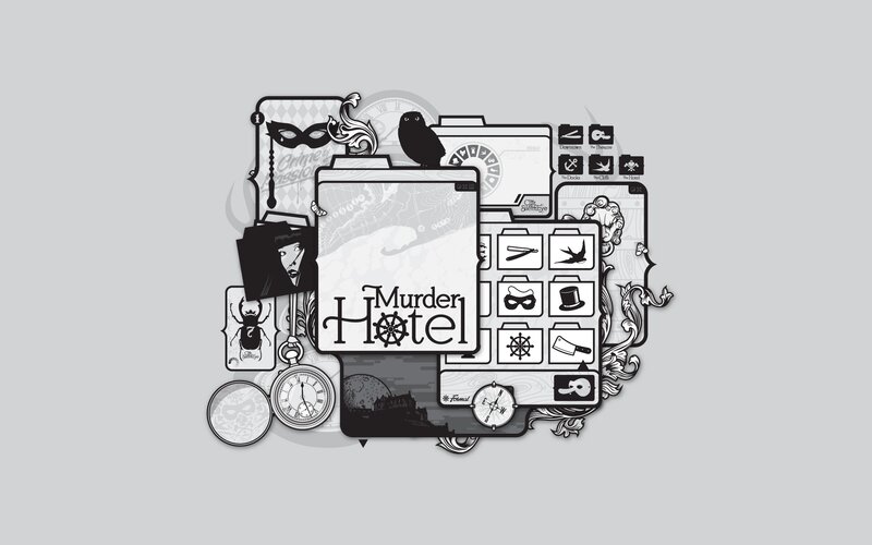 Murder Hotel game art