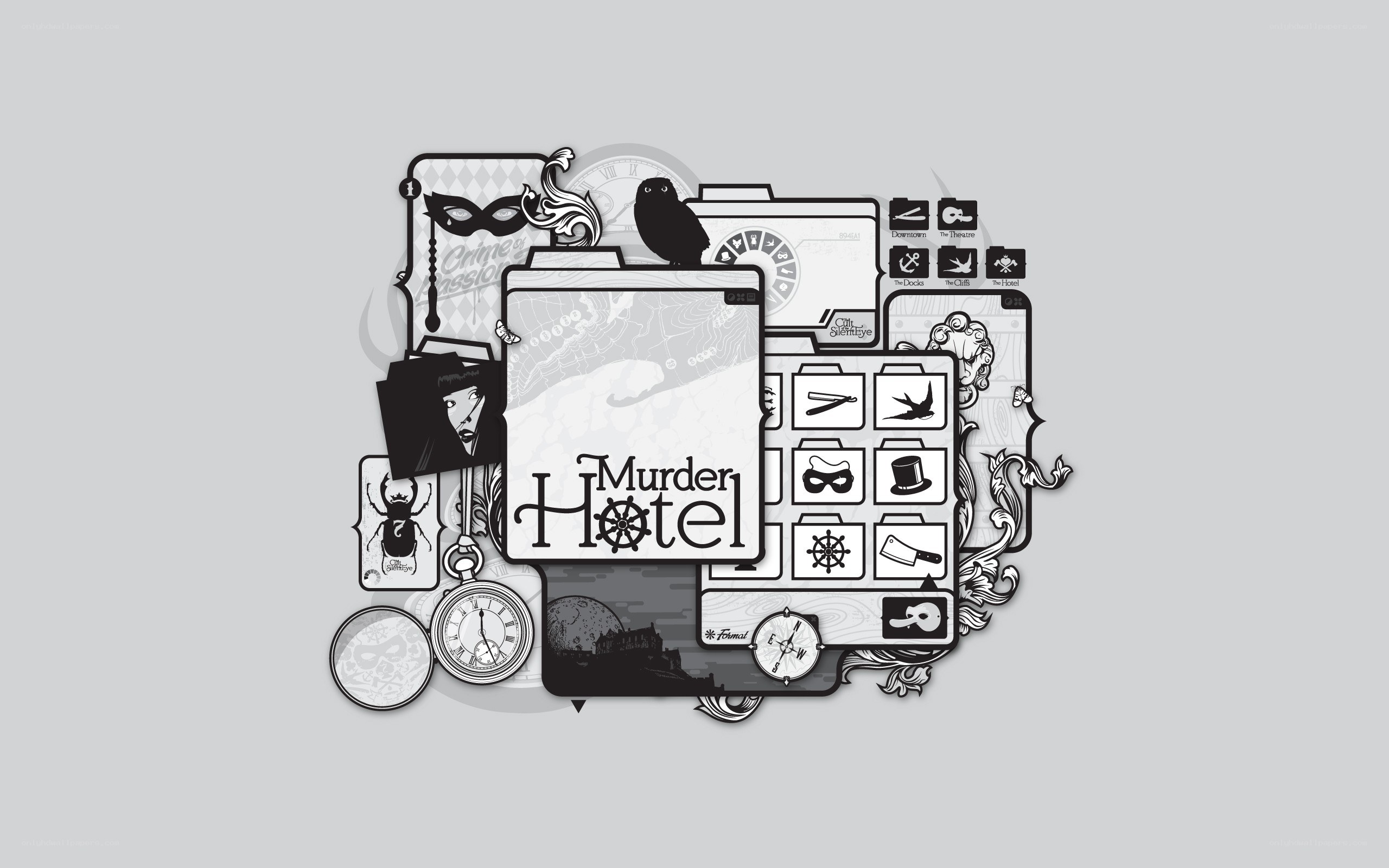 Murder Hotel game art