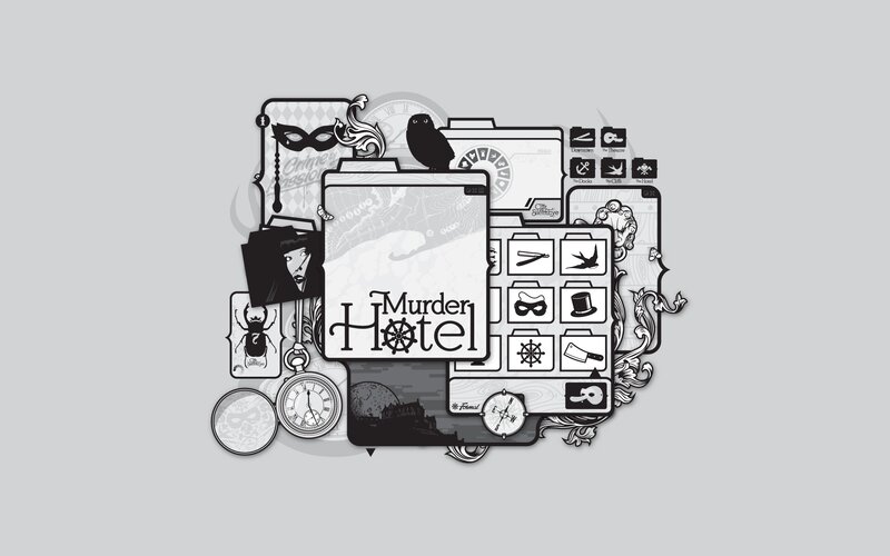 Murder Hotel game collage