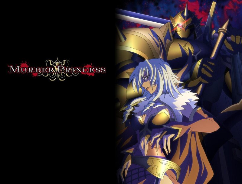 Murder Princess anime artwork