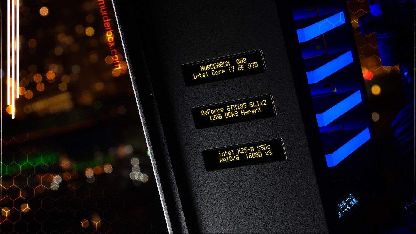 Murderbox computer components