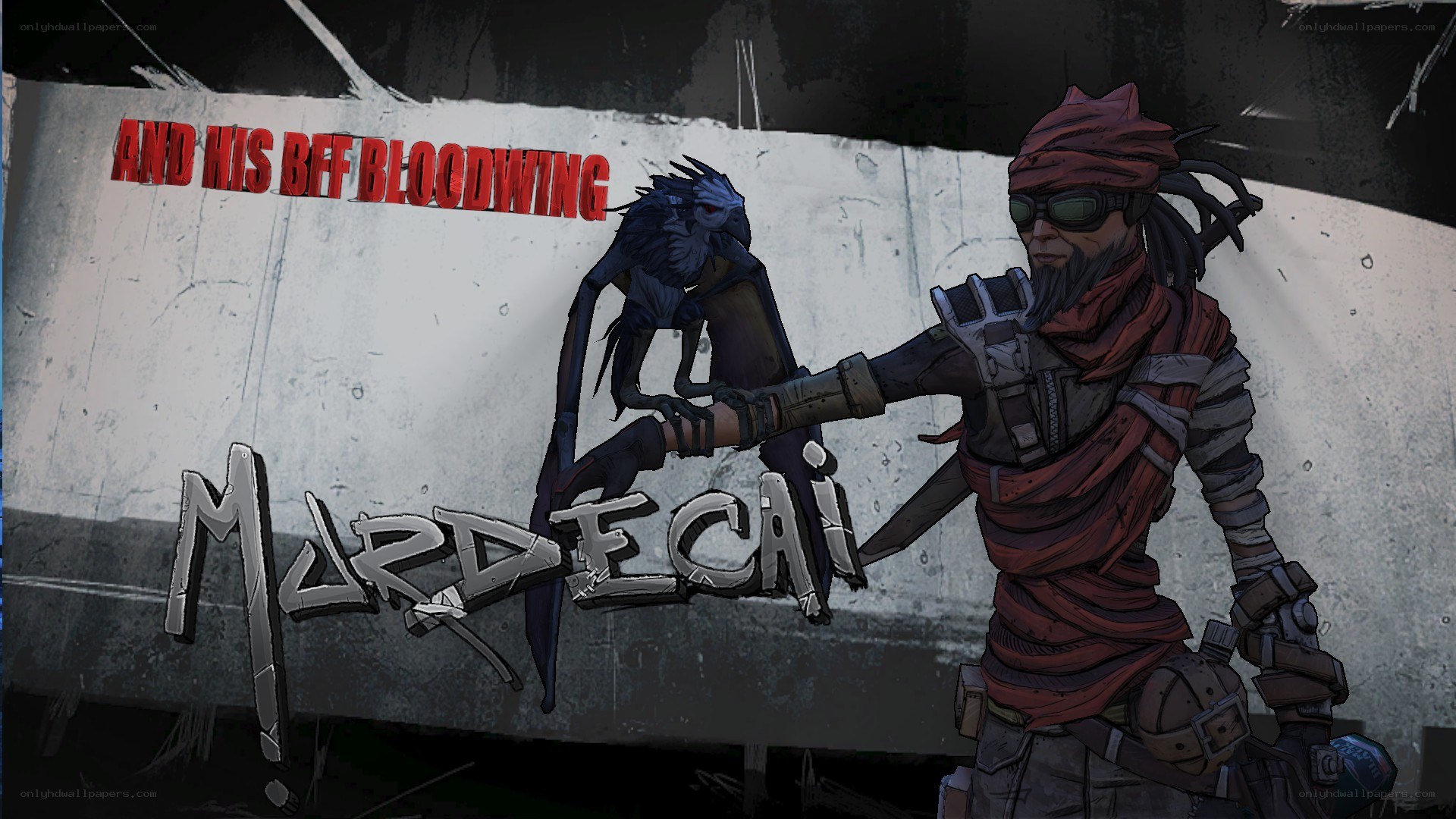 Murdercain and Bloodwing