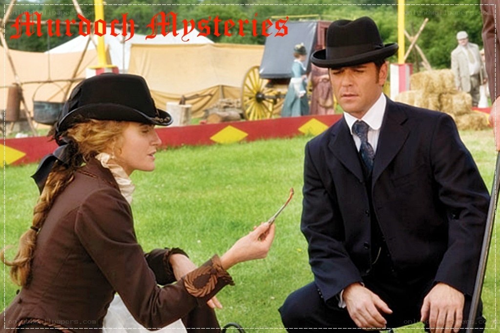 Murdoch Mysteries scene