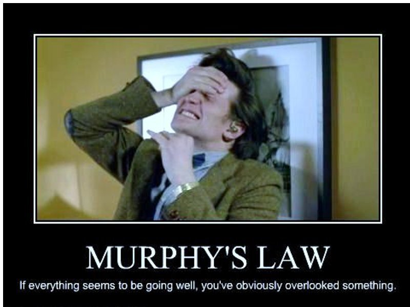 Murphy's Law meme