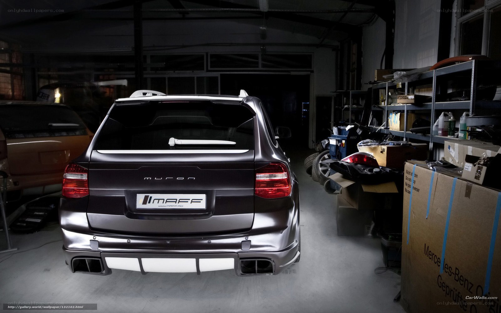 Murron Maff Porsche Cayenne