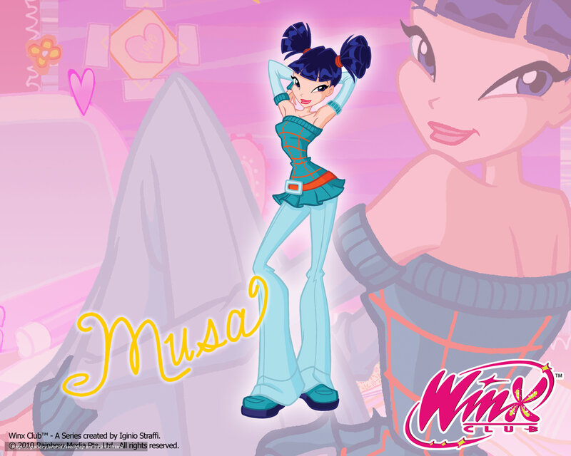 Musa from Winx Club
