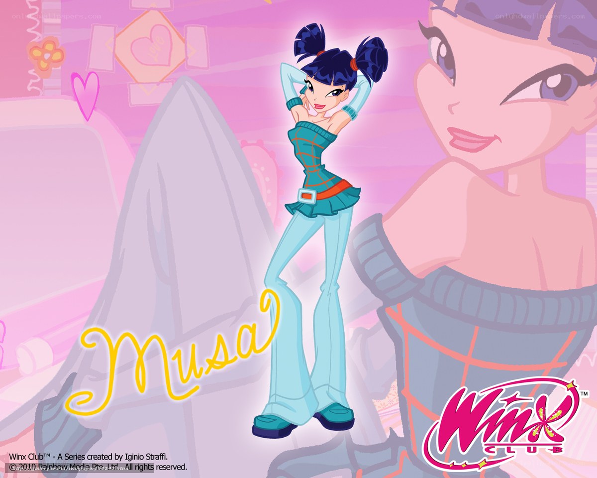 Musa from Winx Club