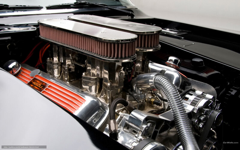 muscle car engine