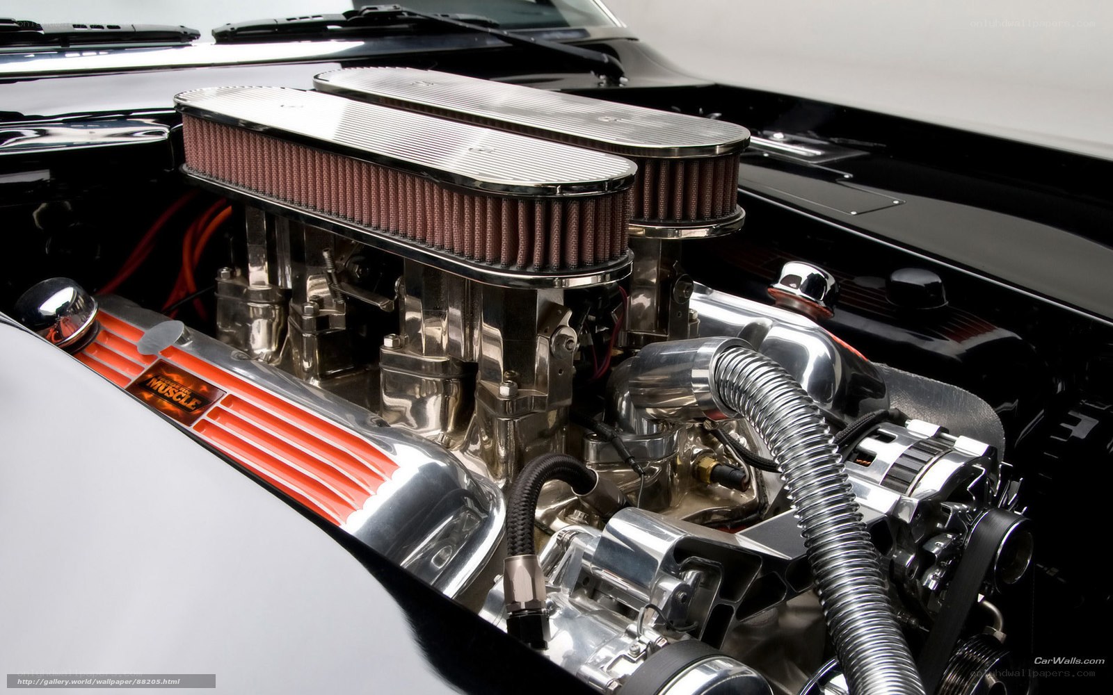 muscle car engine