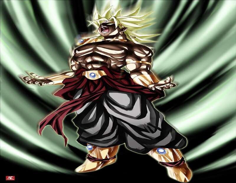 Muscular Anime Warrior