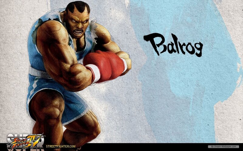 Muscular Boxer Character