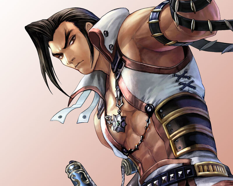 Muscular Male Warrior