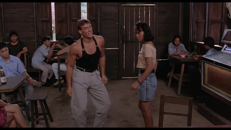 Muscular Man Dancing