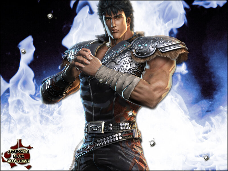 Muscular Man in Armor — Black