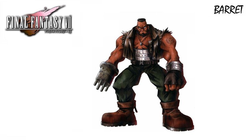 Muscular Man in Armor — Brown, Serious