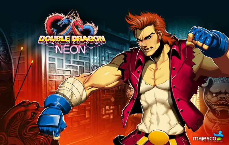 Muscular Man in Red Jacket