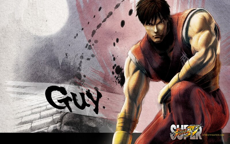 Muscular Man in Red Outfit — Dramatic