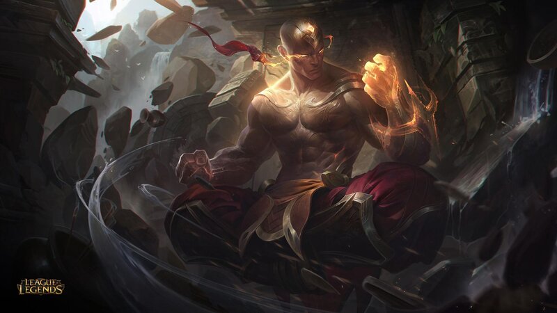 Muscular Man in Ruins — Brown