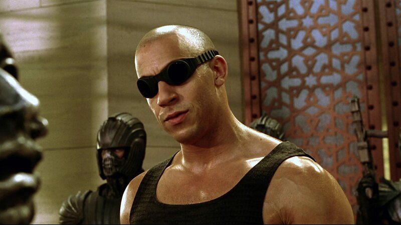 Muscular Man in Sunglasses